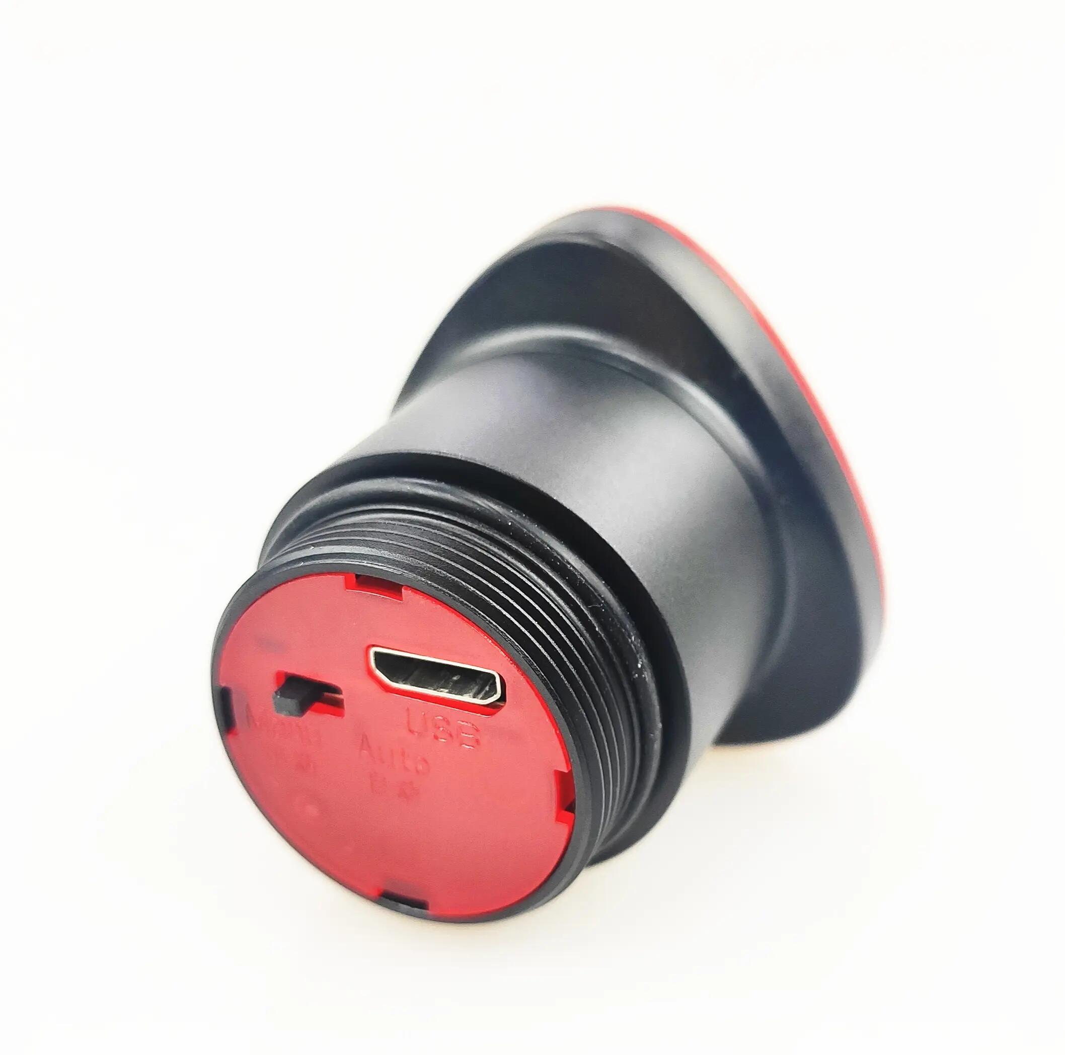 Lampa tył JET  AU135 60 lumenów USB/STOP/AUTO 5/5