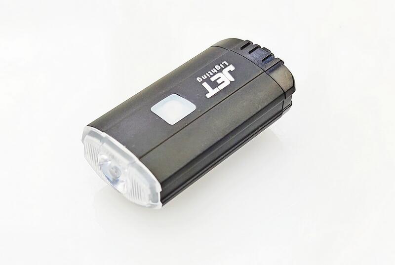 Lampa przód  JET AU203 150 lumenów USB 3/5