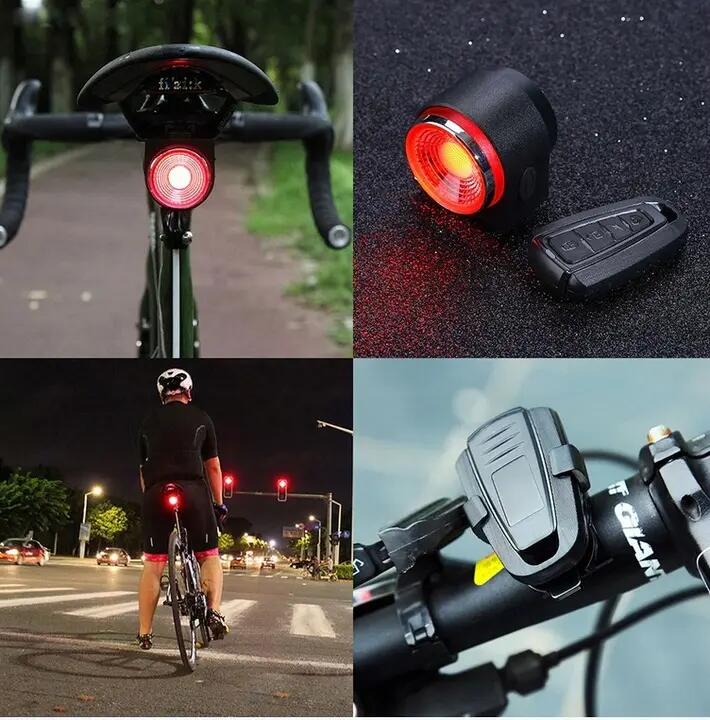 Lampa tył A8 z ALARMEM i funkcją STOP 3/5