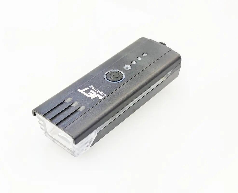 Lampa przód JET AU215 400 lumenów USB z elektronicznym sygnałem 2/5