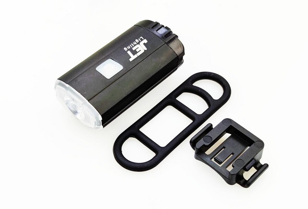 Lampa przód  JET AU203 150 lumenów USB 2/5