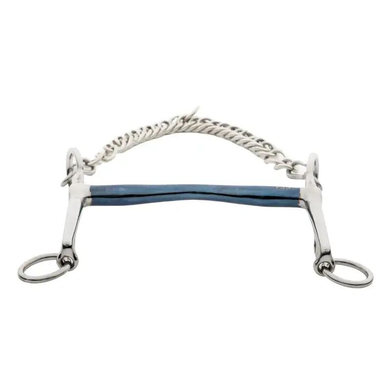 Dressur-Zaumgebiss für Pferde Kavalkade Ergonomic Tongue Port 2/4