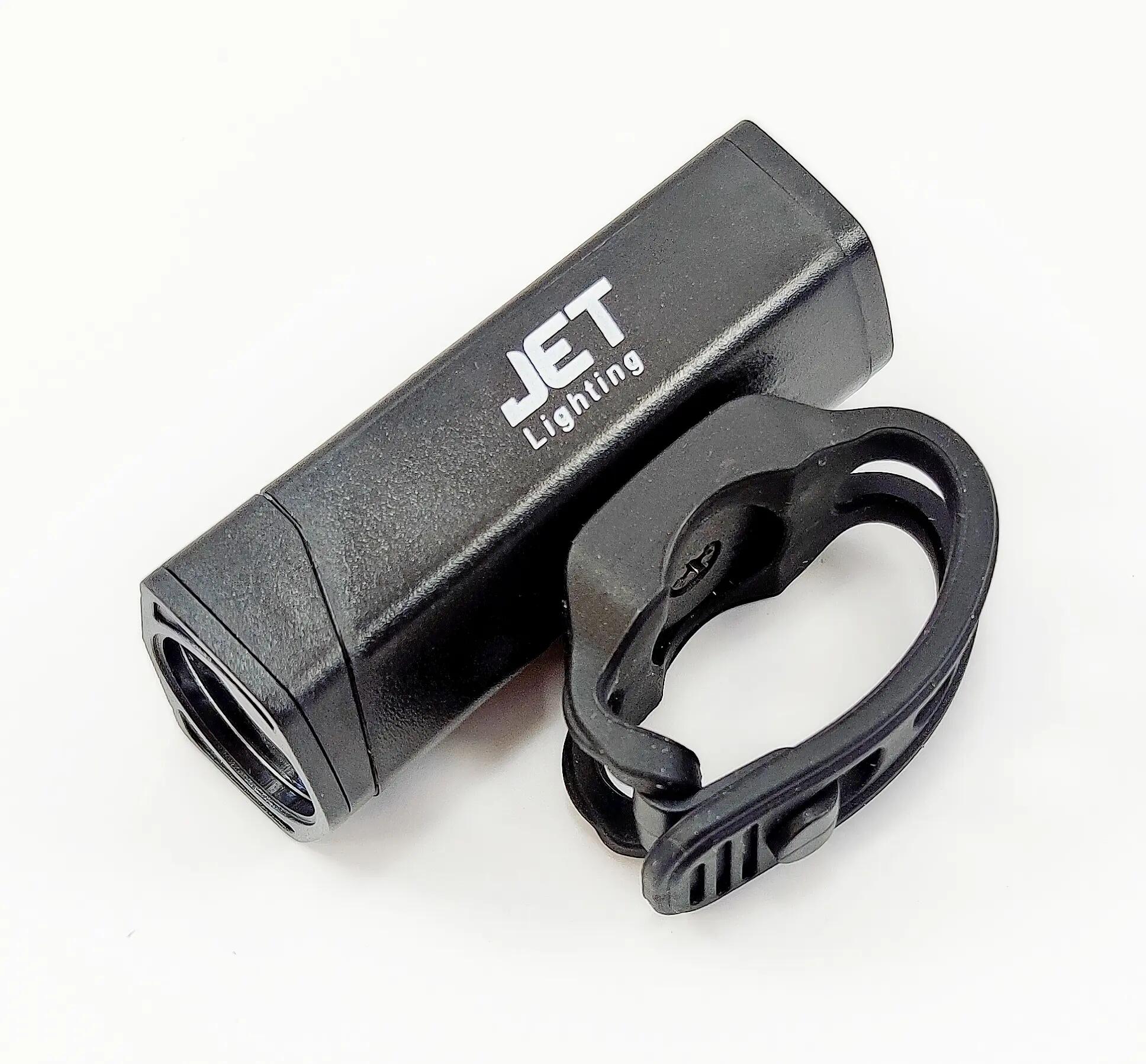 Lampa przód  JET AU216 350 lumenów USB 3/5