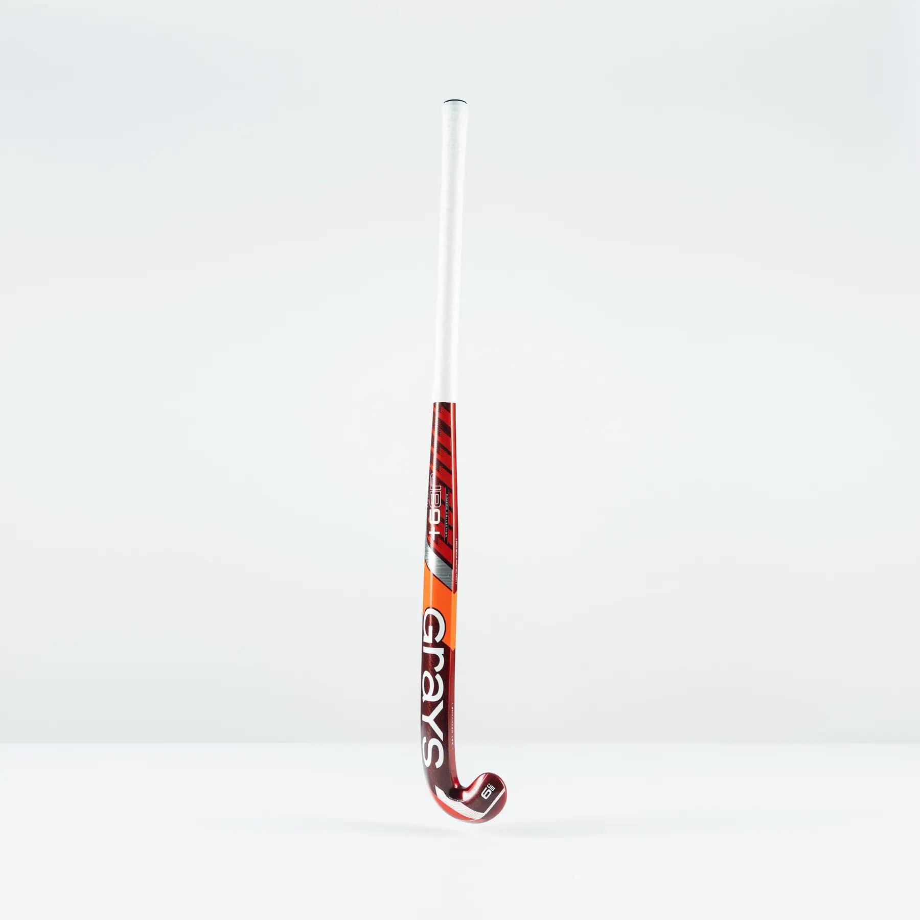 Grays JB 9+ Senior Hockeystick Rood 3/6
