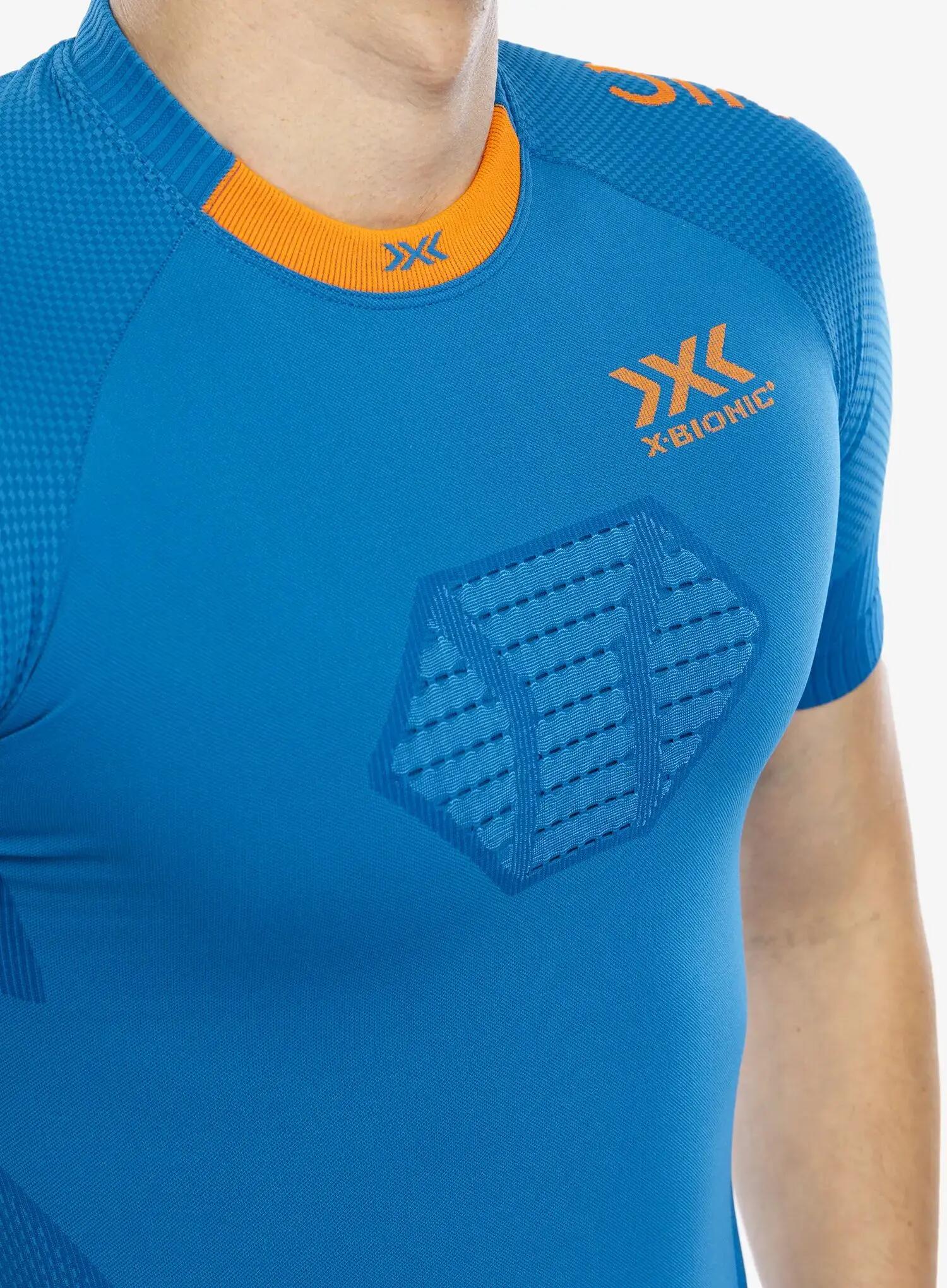 Koszulka termoaktywna biegowa męska X-Bionic Invent 4.0 Run Speed 5/7