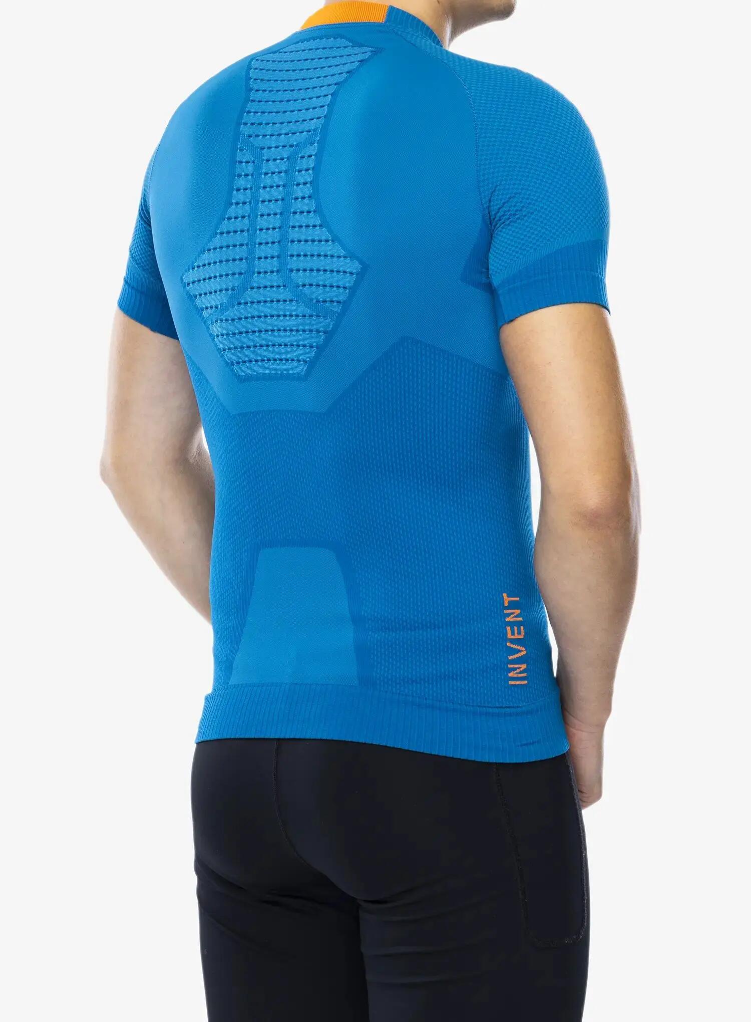 Koszulka termoaktywna biegowa męska X-Bionic Invent 4.0 Run Speed 4/7