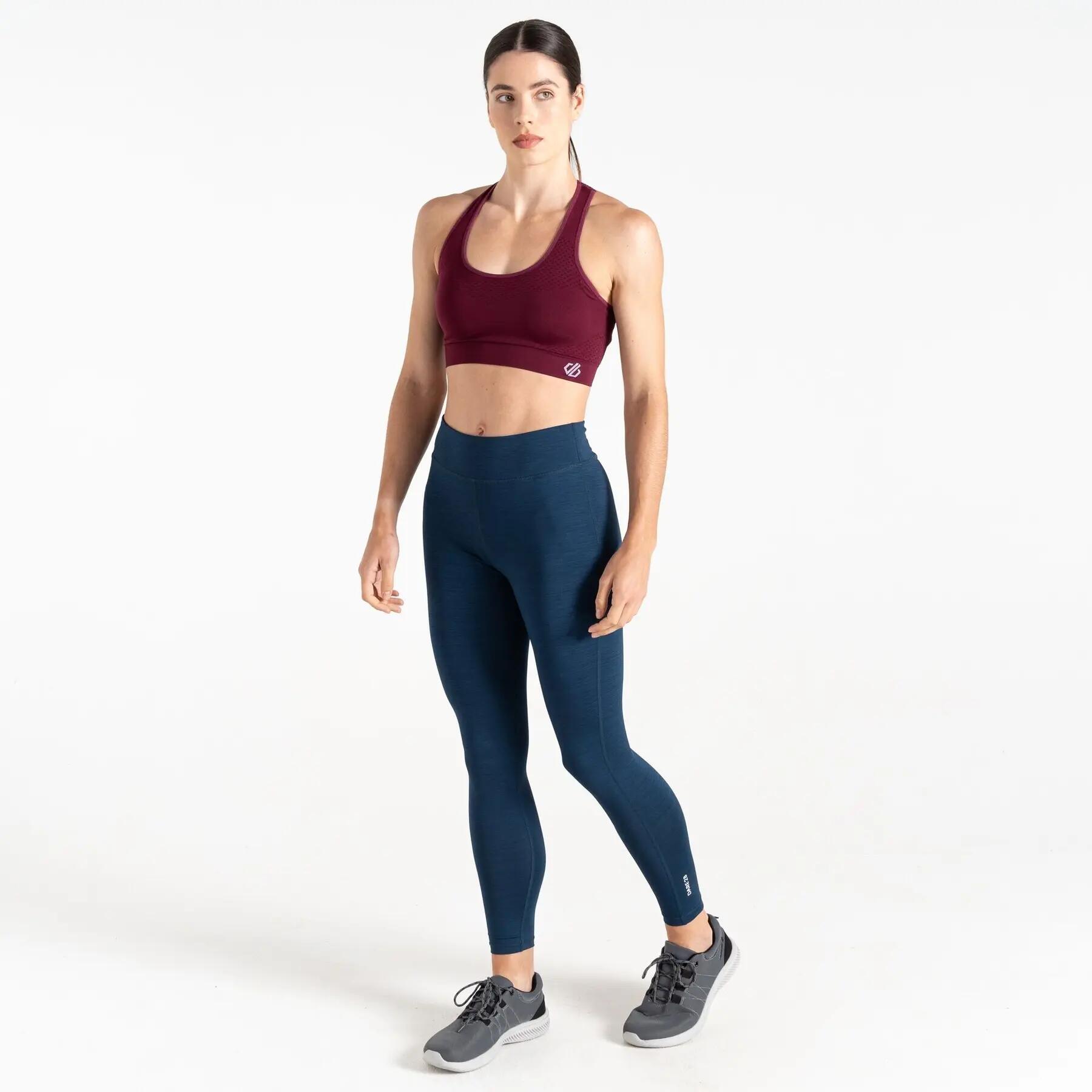 Sujetador de mujer Dare 2B Don't Sweat It II 4/7