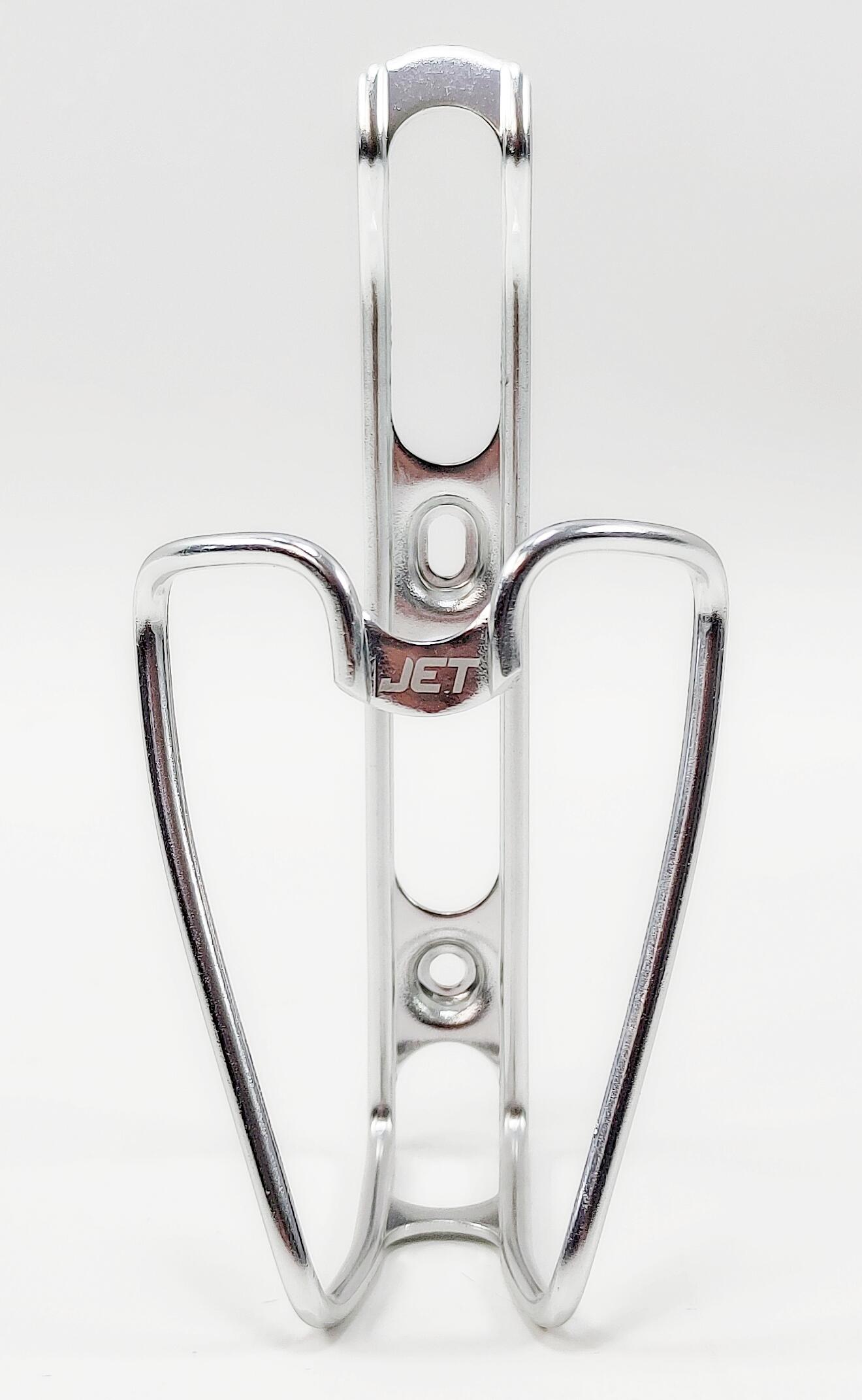 Koszyk bidonu aluminiowy JET-036 srebrny