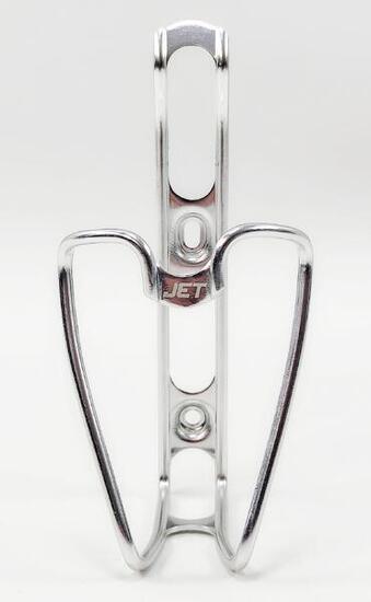 Koszyk bidonu aluminiowy JET-036 srebrny