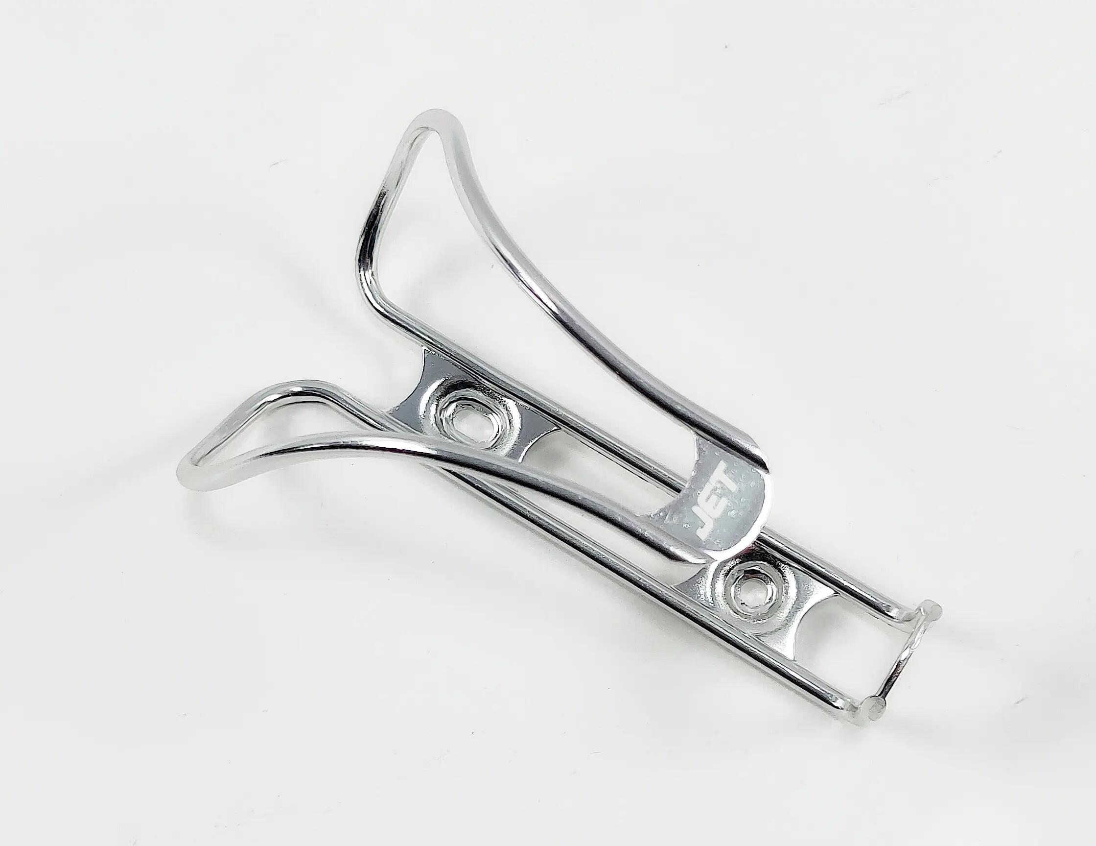 Koszyk bidonu aluminiowy JET-037 srebrny 2/3
