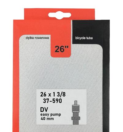 Dętka JET 26x1 3/8 DV32mm 37-590