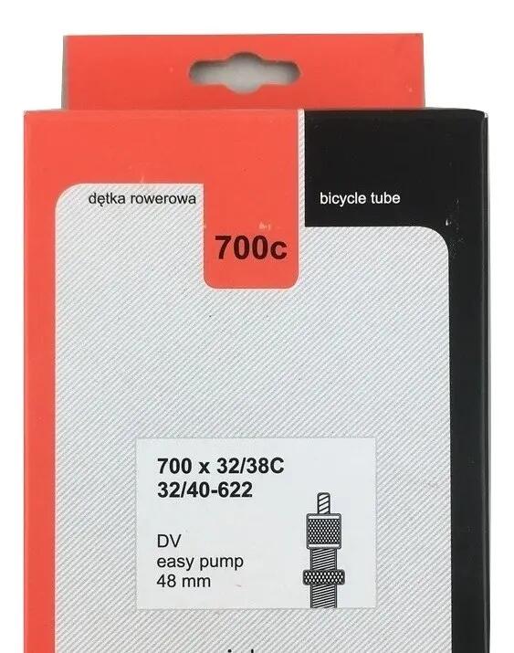 Dętka JET 700x32/38C DV-48mm 1/1