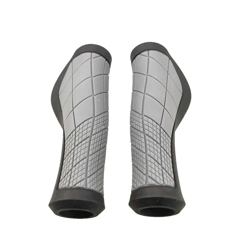 Chwyt kierownicy Jet G-307 ergonomiczny czarno-szary 3/4