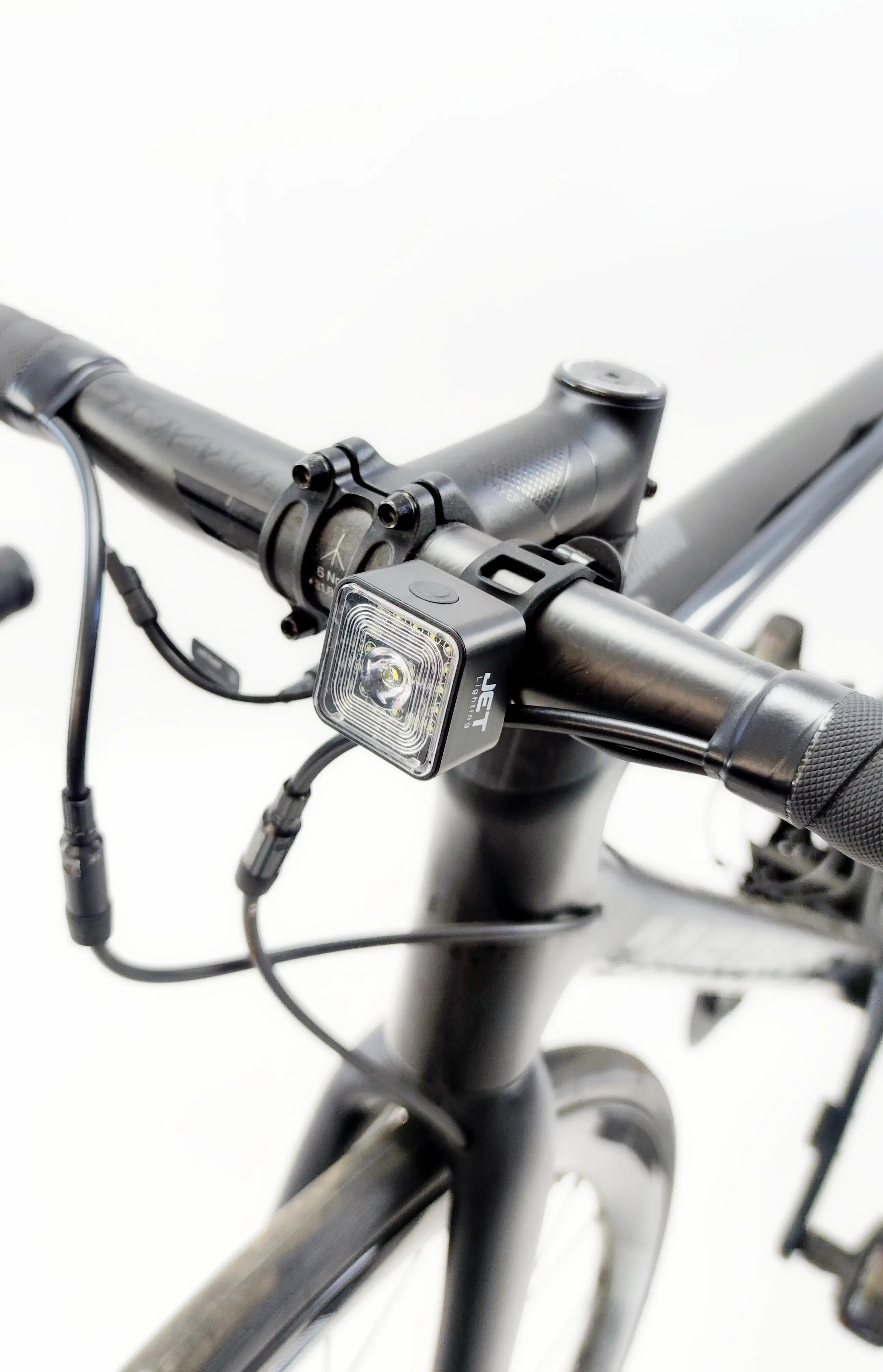 Lampa przód JET AU136F "CUBE" 30-100 lumenów USB 5/5