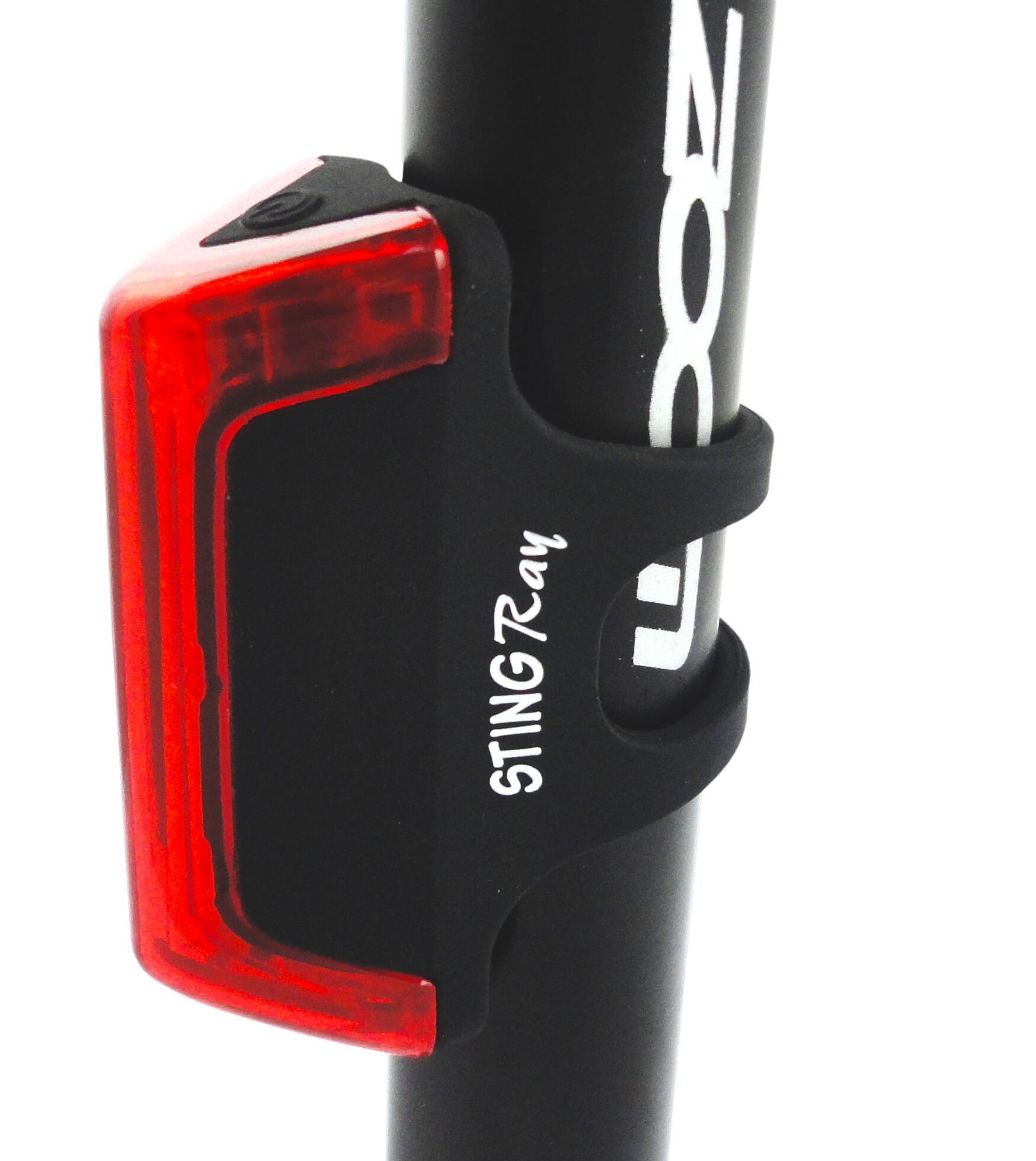 Lampa tył  JET PU71 40 lumenów USB 3/4