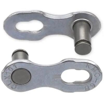 Kmc missinglink 101nr ept zilver 8.00mm - perfect voor fietskettingen
