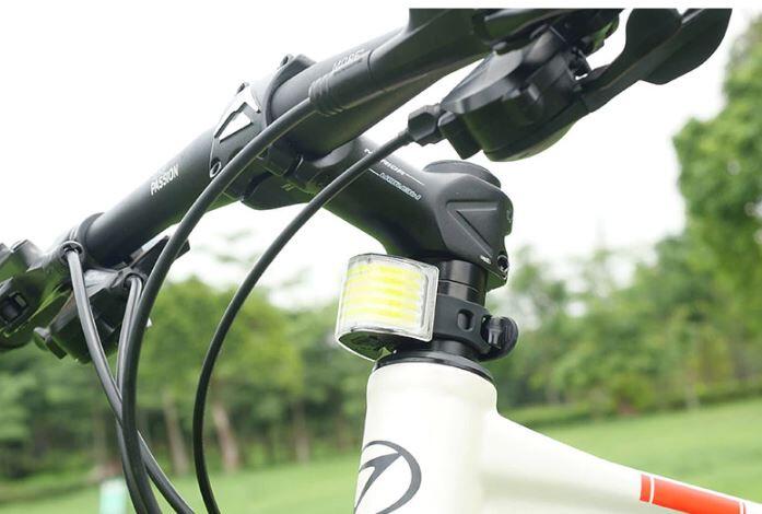 Lampa przód JET M3 120 lumenów USB 320° 3/5