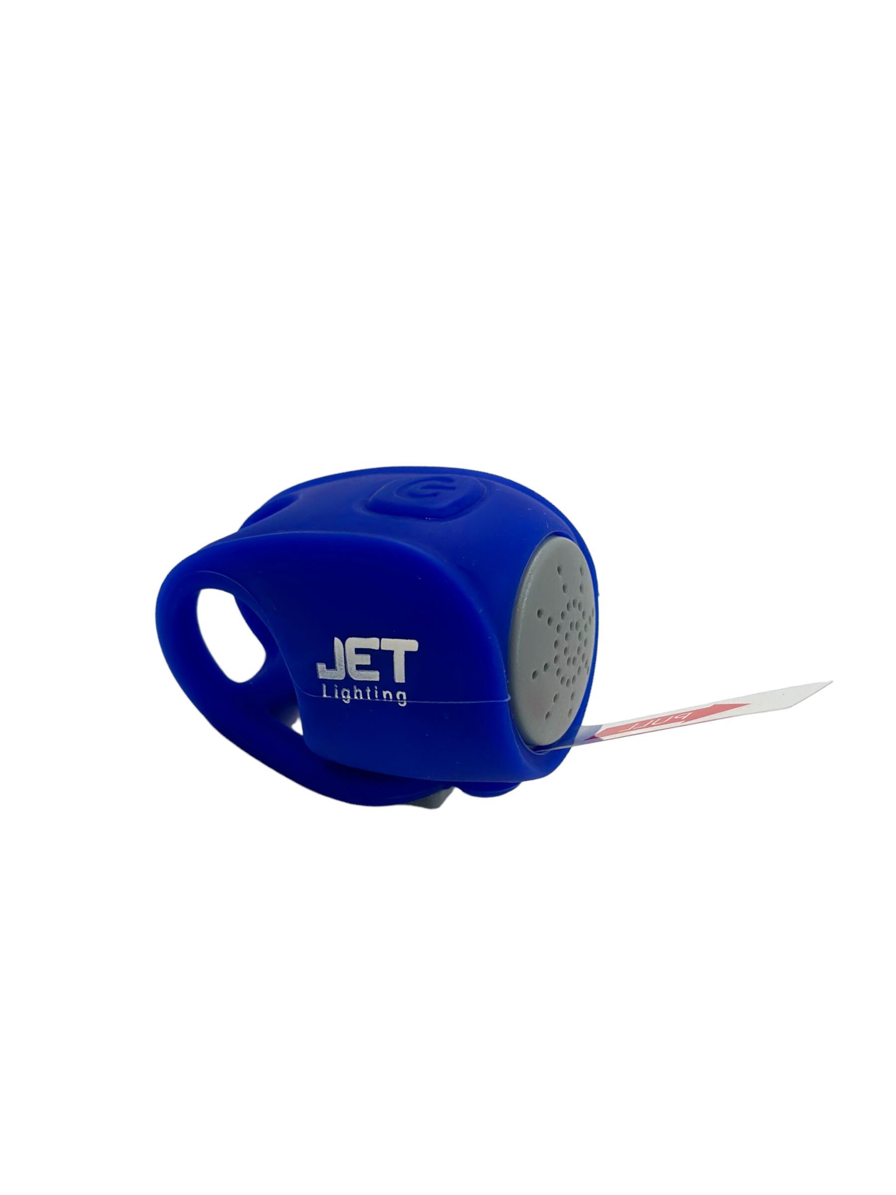 Dzwonek rowerowy B18-ELEKTRONICZNY 90db silikonowy - niebieski