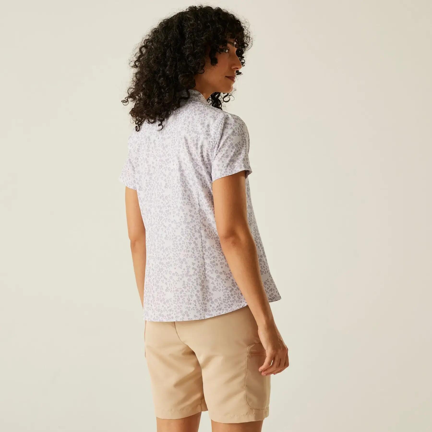 Camisa de mulher Regatta TrvlPackaway 6/7