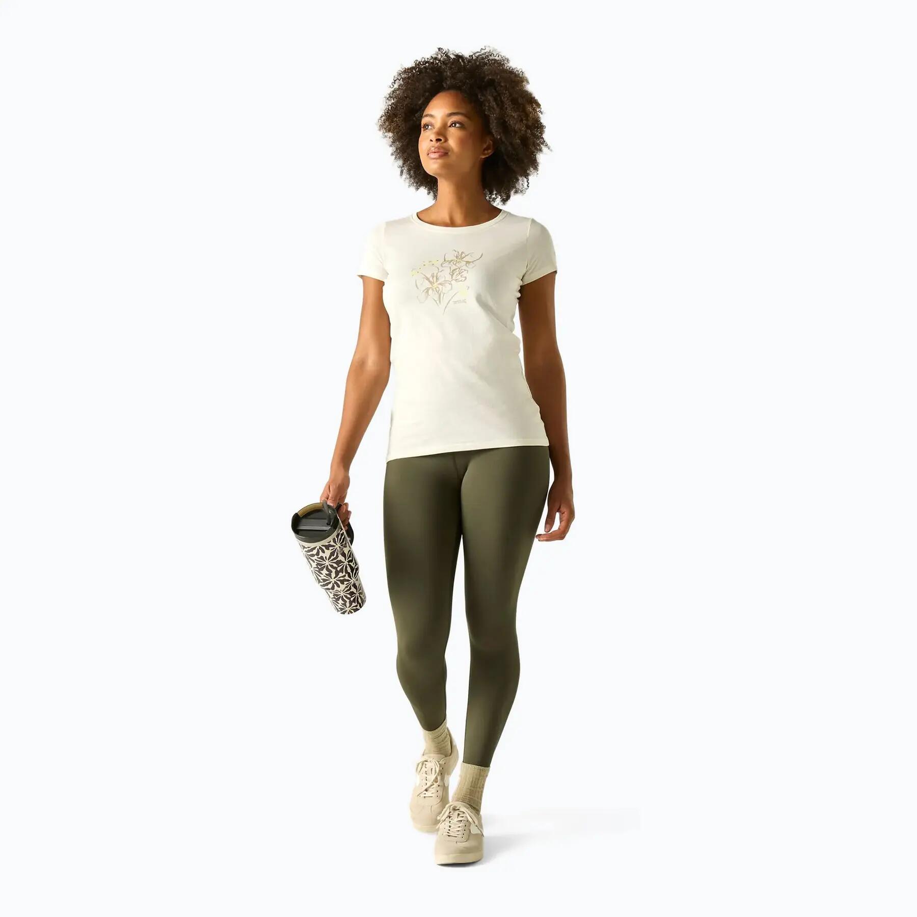 Dames-T-shirt Regatta Breezed 4/7