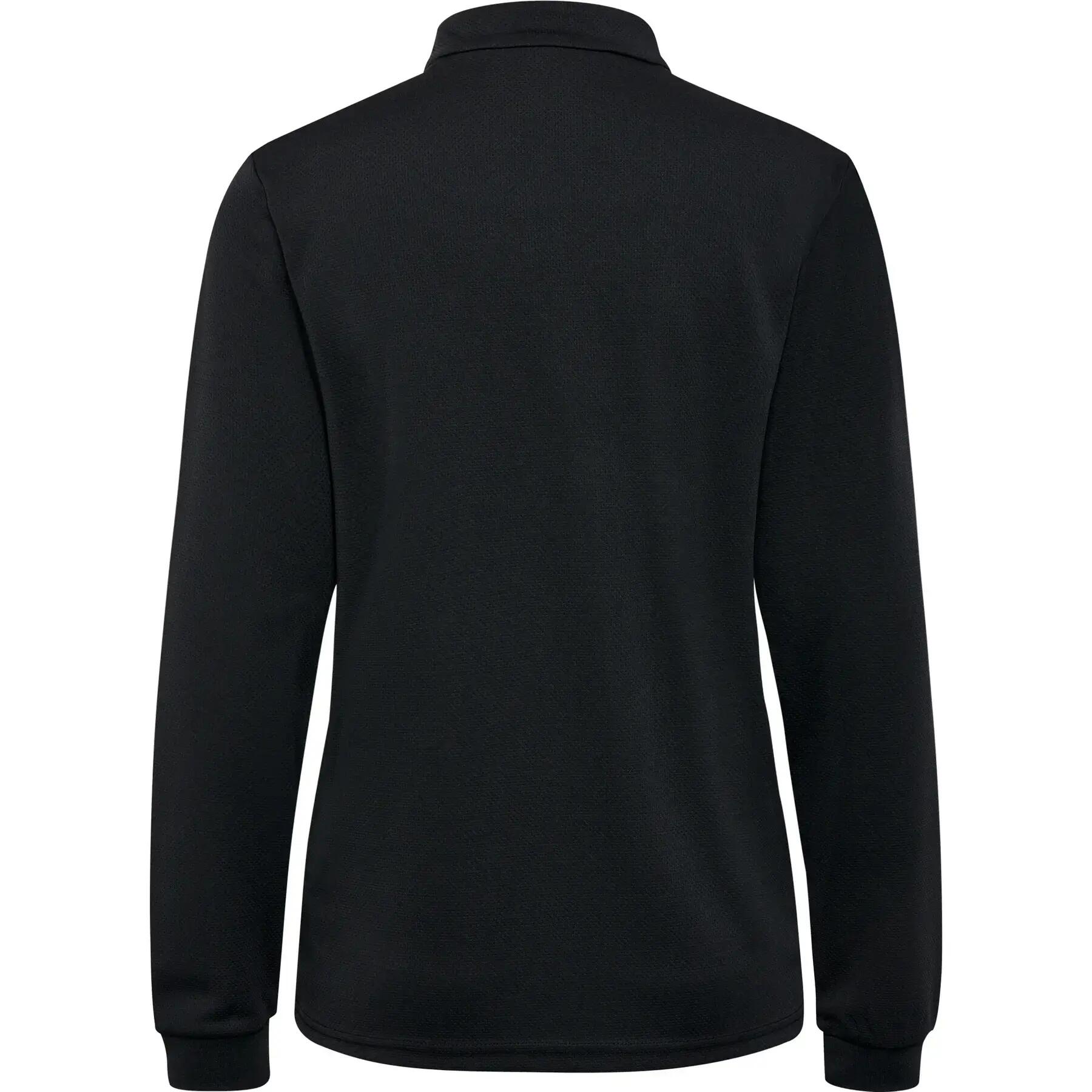 Sudadera de mujer con media cremallera Hummel Authentic 3/4