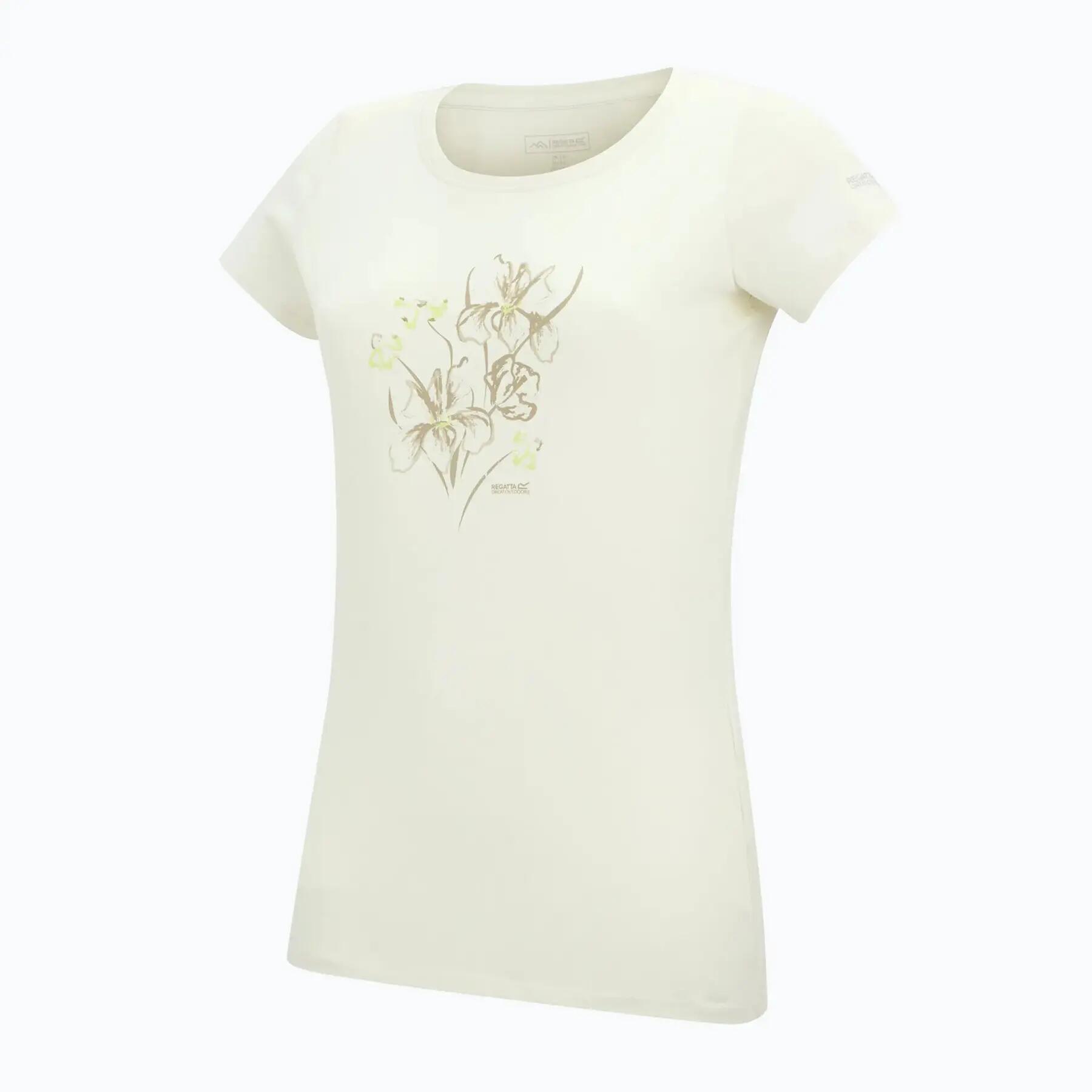 Dames-T-shirt Regatta Breezed 2/7
