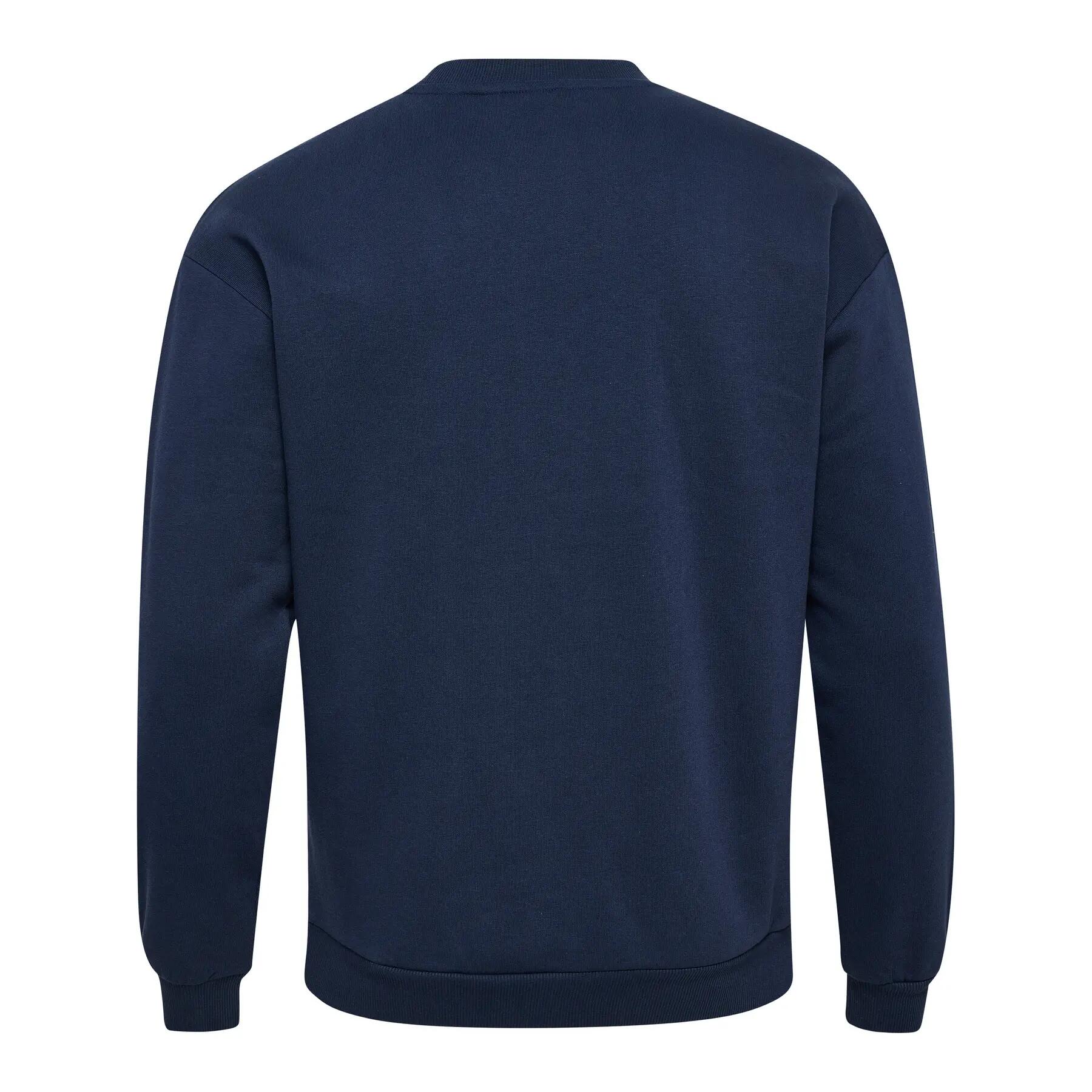 Sudadera Hmlloose Adulto Unisex Transpirable Hummel 3/7