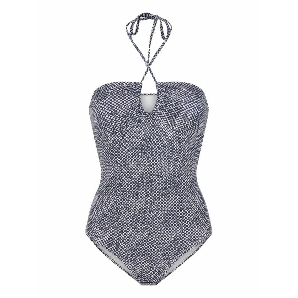 Costum întreg înot femei Prtjagger bleumarin