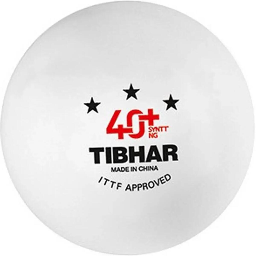 Table tennis ball Tibhar 40+ SYNTT NG