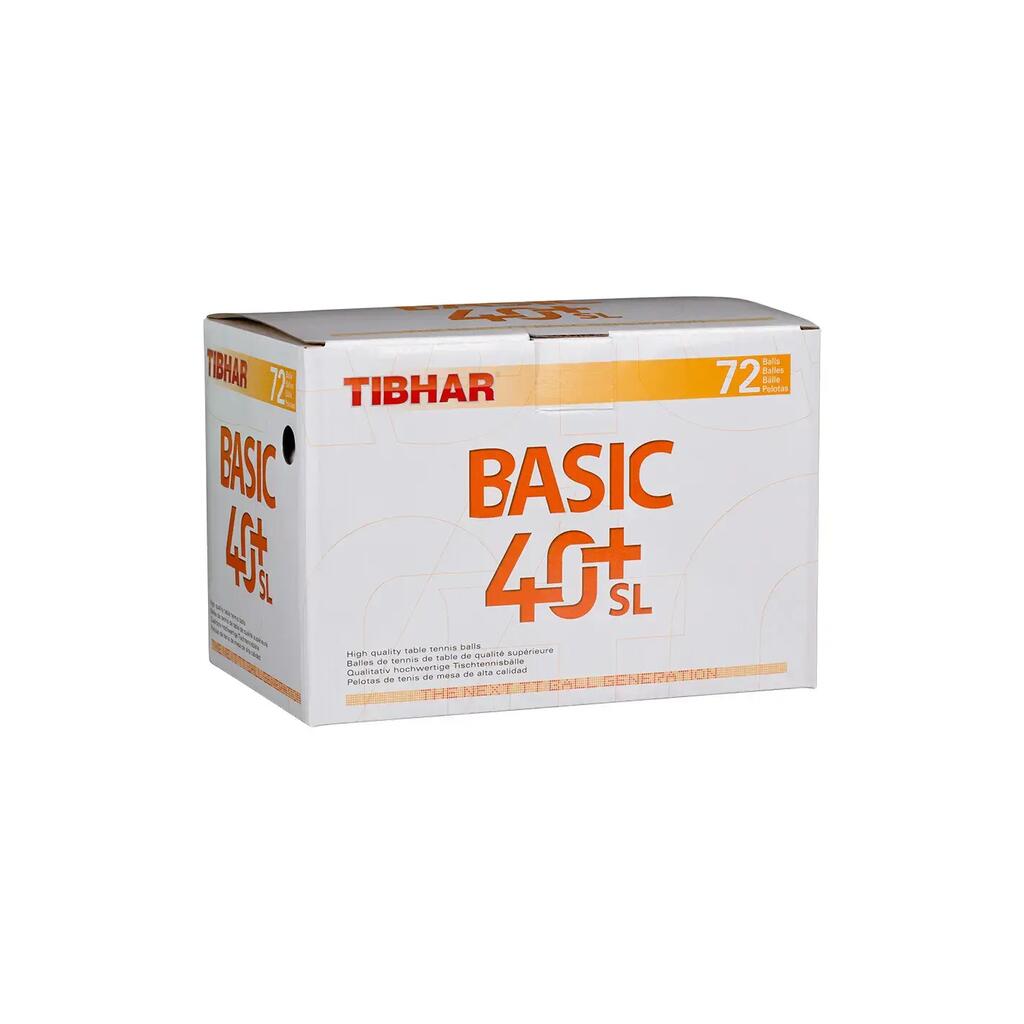 Table tennis ball Tibhar Basic 40+ SL