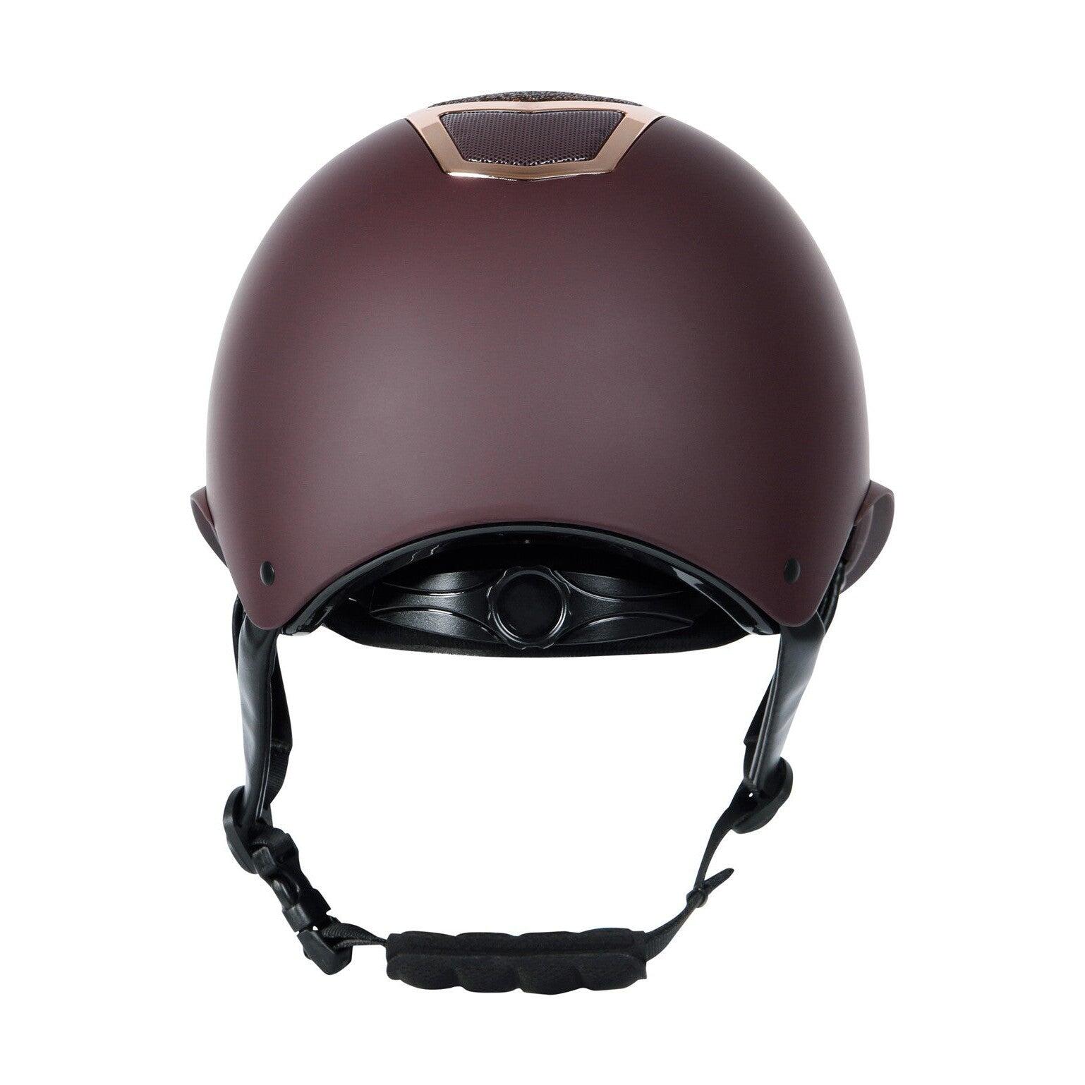 Harry's Horse Casquette de Sécurité Mont Blanc Sparkle - Noir Rose Or 9/15