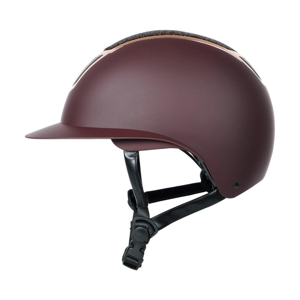 Harry's Horse Casquette de Sécurité Mont Blanc Sparkle - Noir Rose Or 8/15