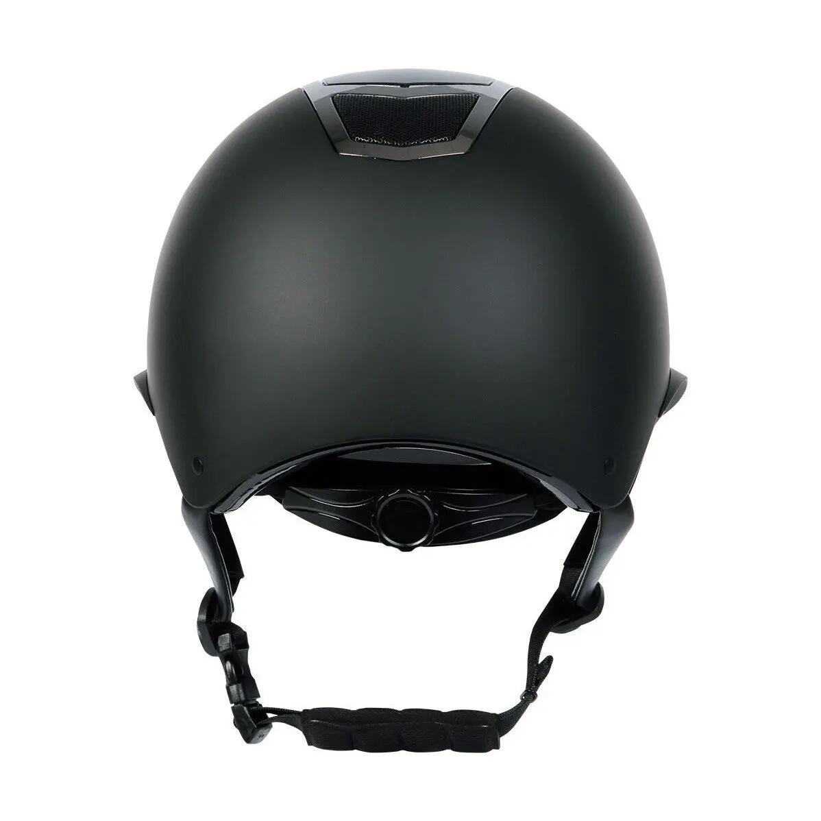 Harry's Horse Paardrijcap Mont Blanc Glossy - Zwart 8/9