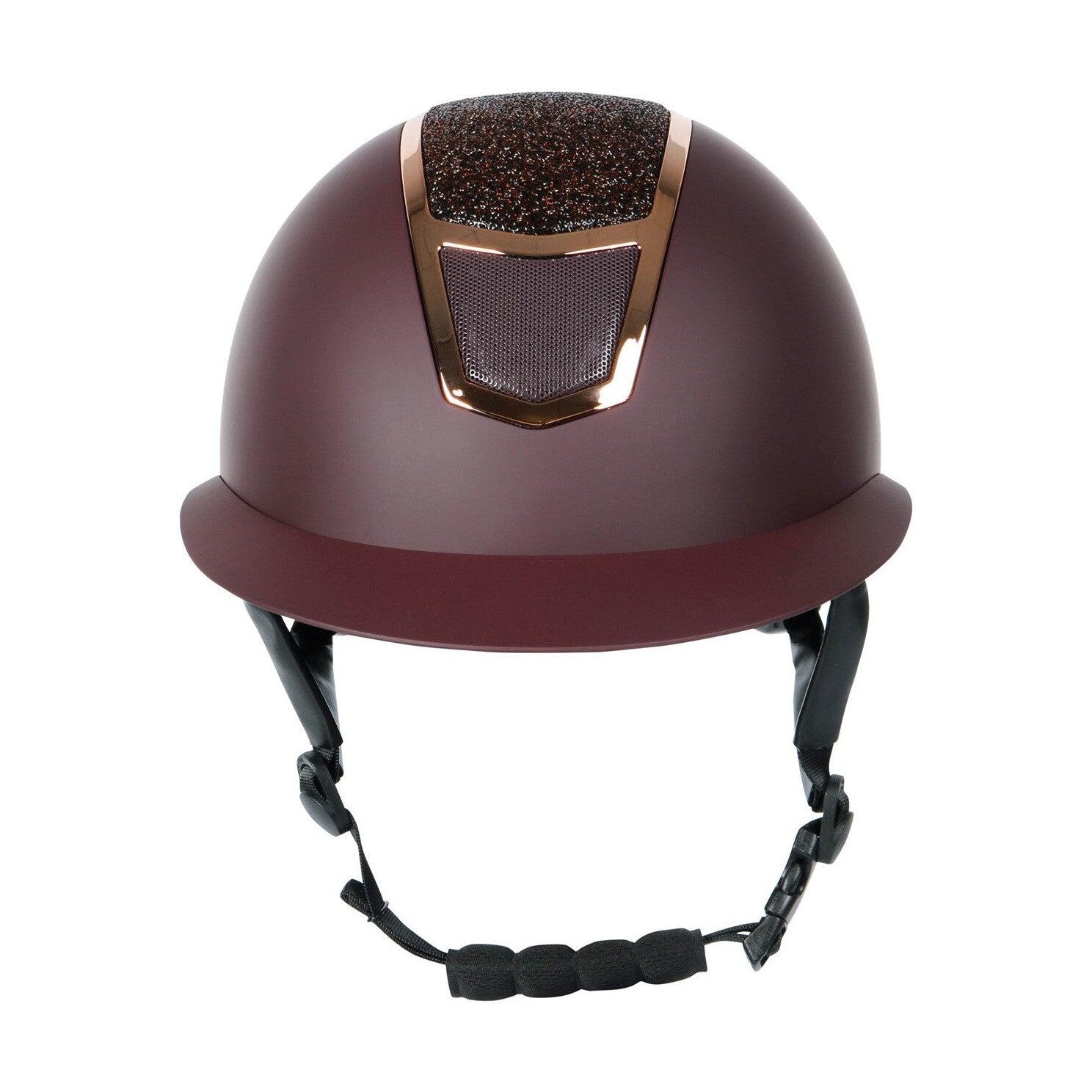 Harry's Horse Casquette de Sécurité Mont Blanc Sparkle - Noir Rose Or 7/15
