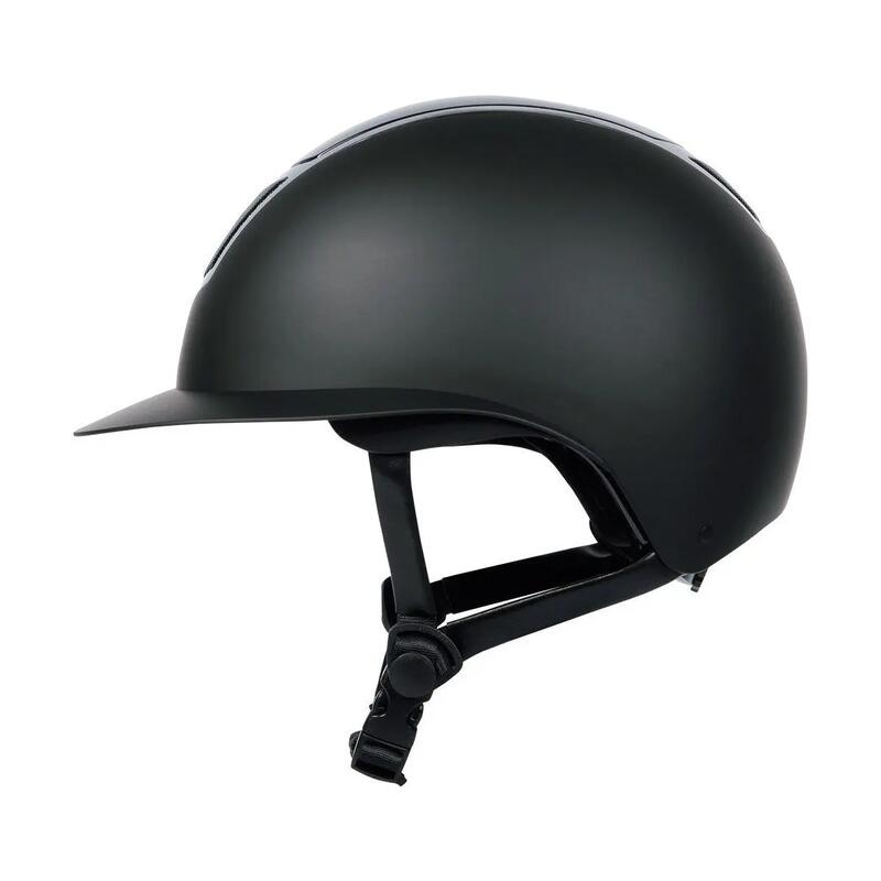 Harry's Horse Paardrijcap Mont Blanc Glossy - Zwart