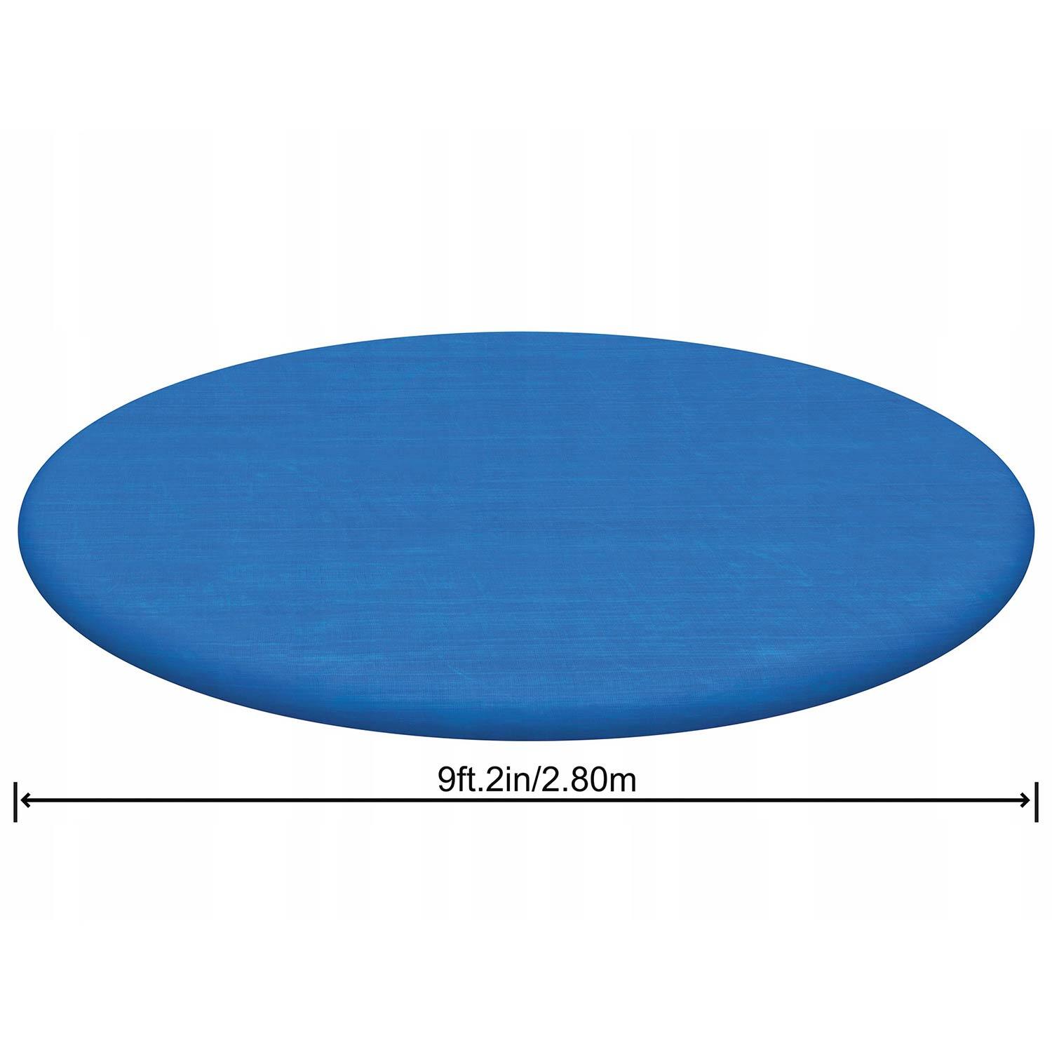 Pokrywa na basen ogrodowy 244 cm Bestway 58032 4/6