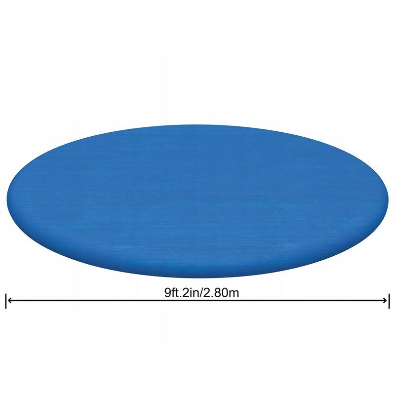 Cobertor iarnă piscină autoportantă 244 cm