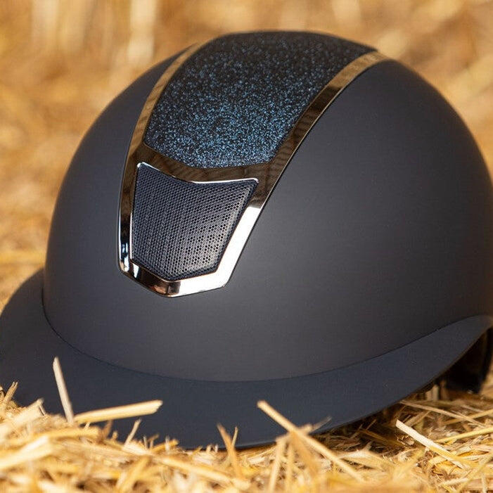 Harry's Horse Casquette de Sécurité Mont Blanc Sparkle - Noir Rose Or 6/15