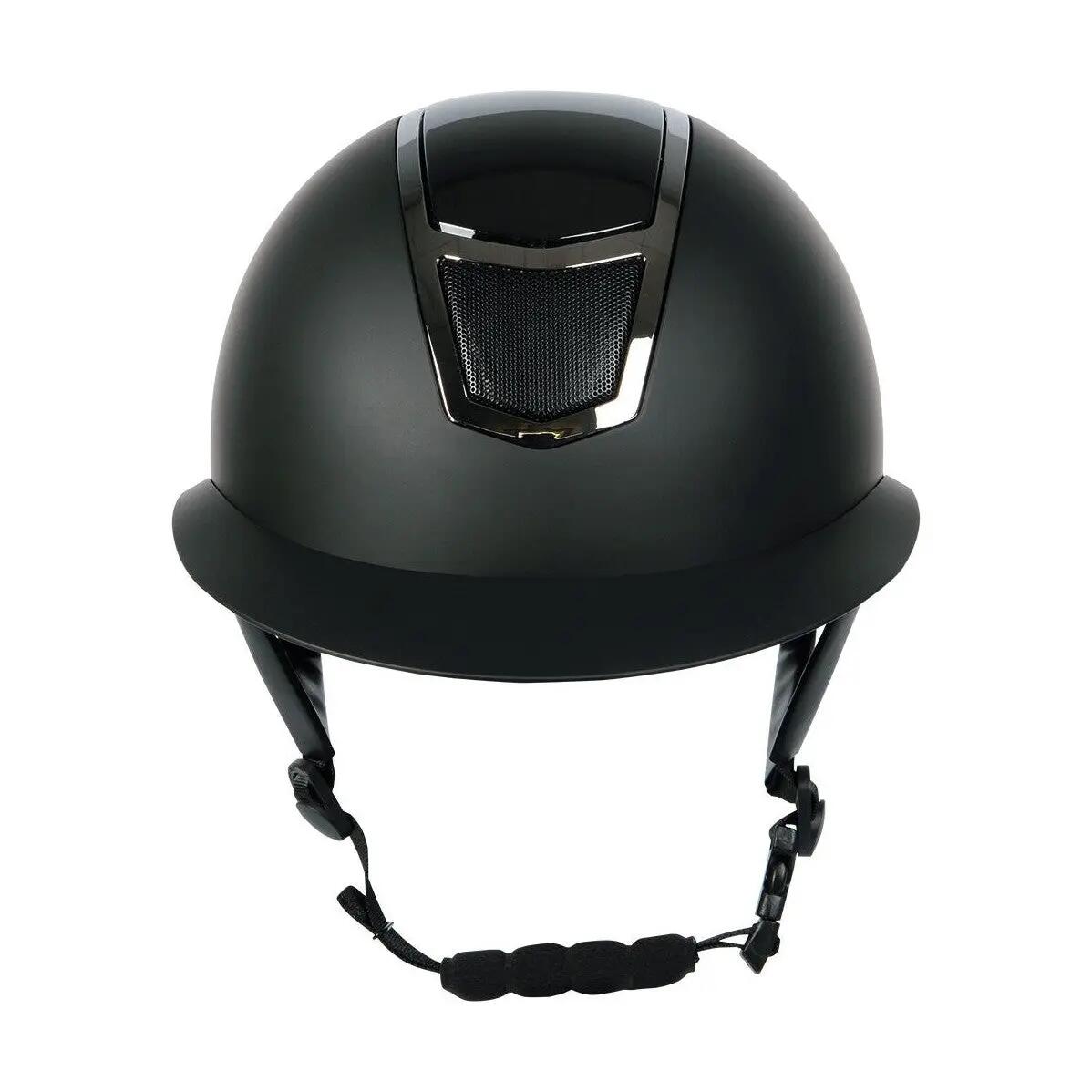 Harry's Horse Paardrijcap Mont Blanc Glossy - Zwart 6/9