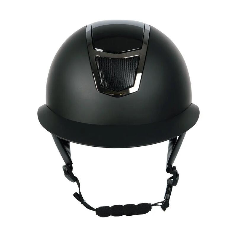 Harry's Horse Paardrijcap Mont Blanc Glossy - Zwart