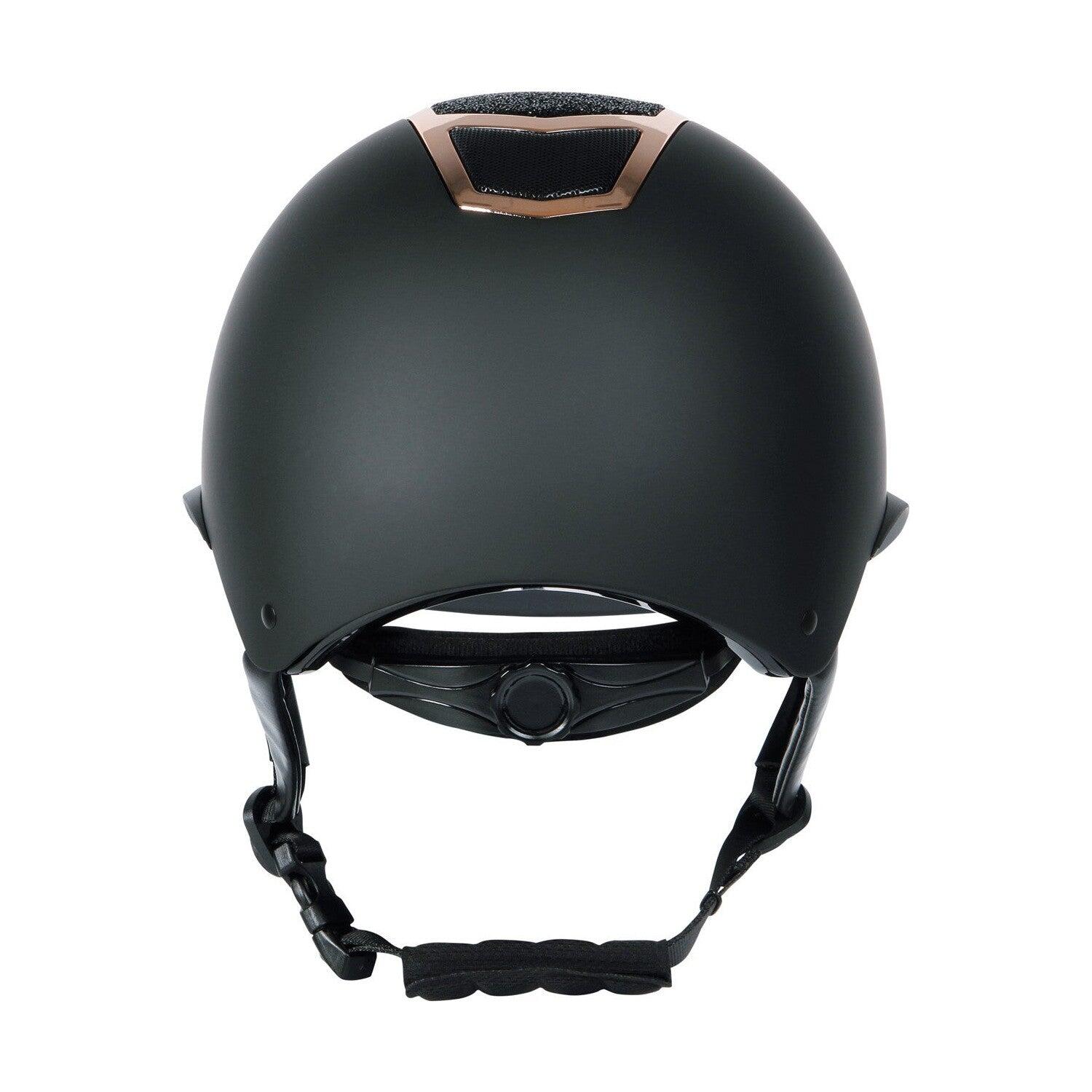 Harry's Horse Casquette de Sécurité Mont Blanc Sparkle - Noir Rose Or 13/15
