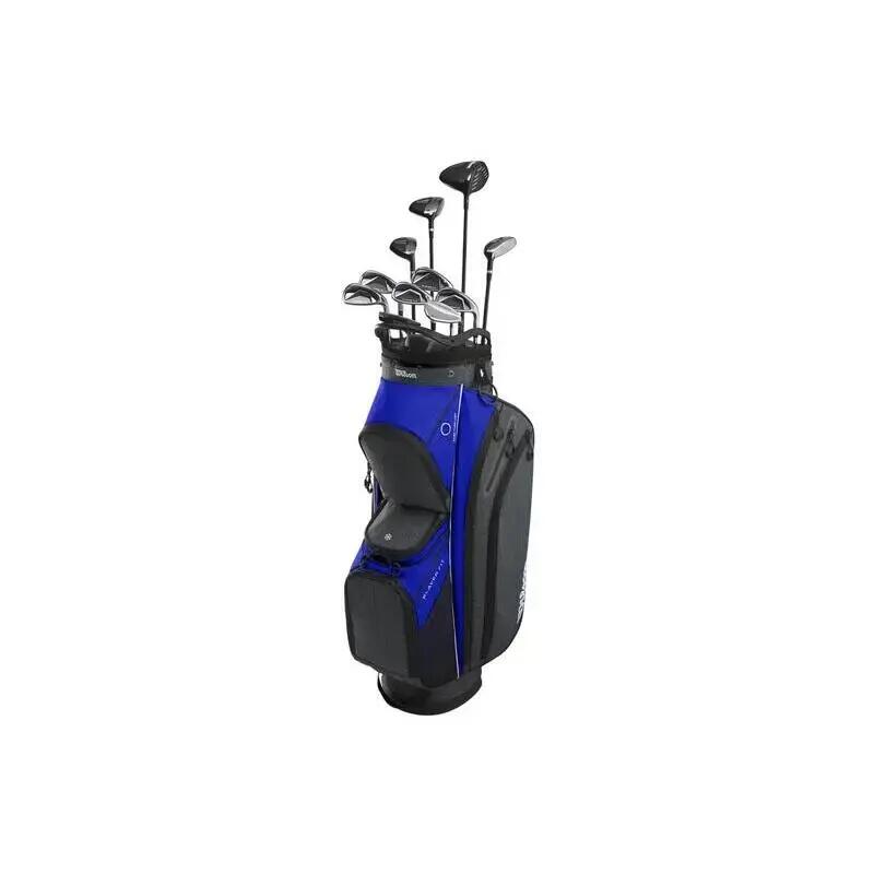 Right-handed kit Wilson Graphite/Cart Regular Flex