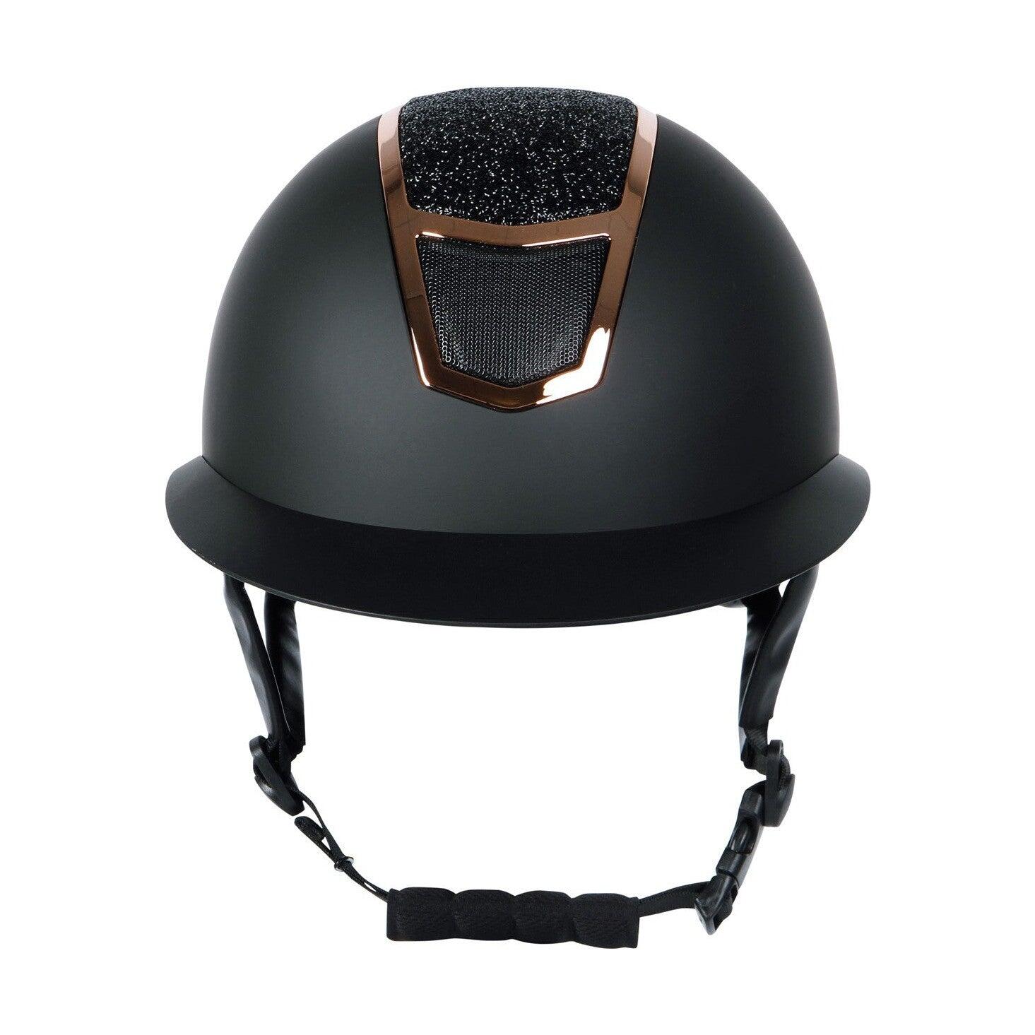 Harry's Horse Casquette de Sécurité Mont Blanc Sparkle - Noir Rose Or 11/15