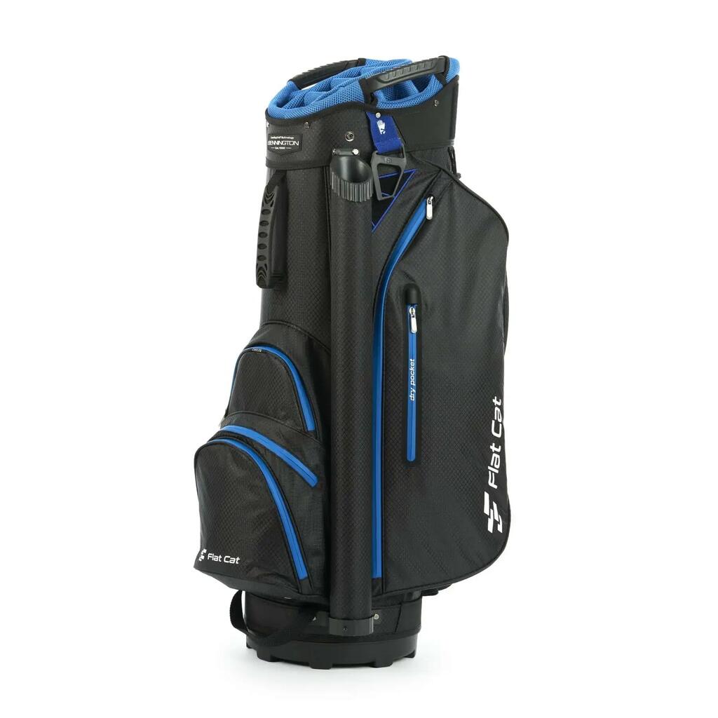 Lightweight water-resistant trolley bag Flat Cat Light Fit
