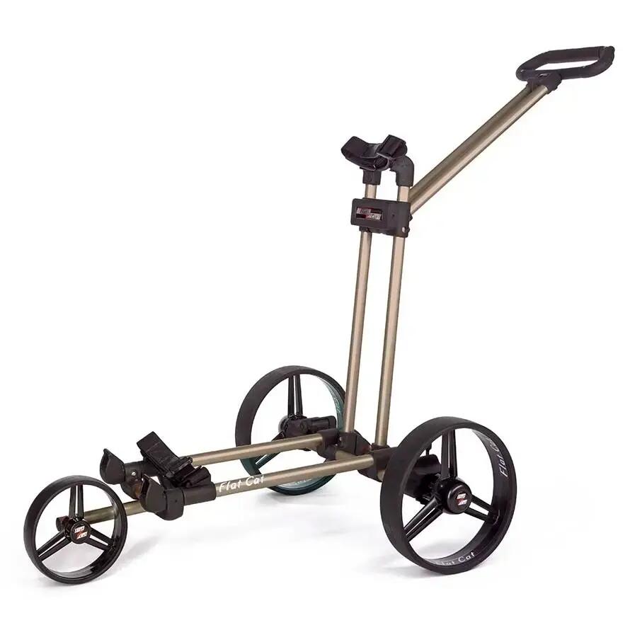 Manual 3-wheel golf cart Flat Cat Push