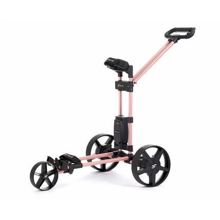 Chariot électrique avec 27 trous housse, batterie, chargeur Flat Cat Touch-Hybri