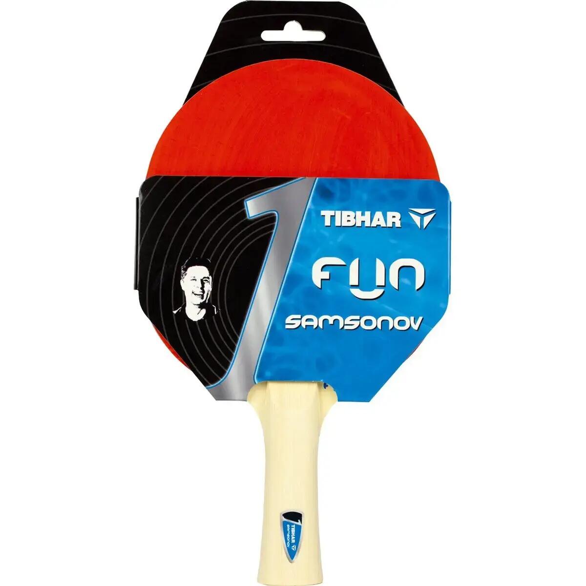 Racchetta da tennis da tavolo Tibhar Fun Samsonov 4/5