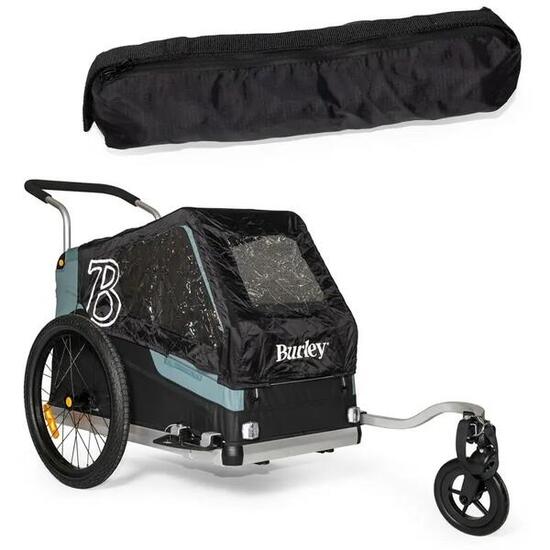 Regenbeschermer voor dieren Burley P/Rem.Standard