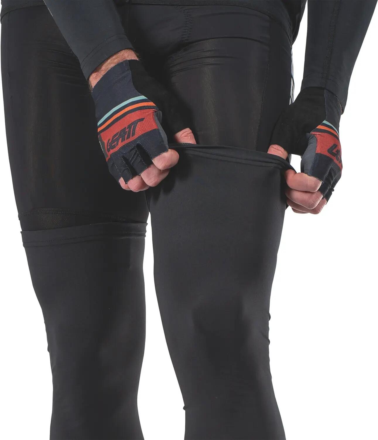 Ideale beenwarmers om je benen te beschermen Zwart Heren 5/6