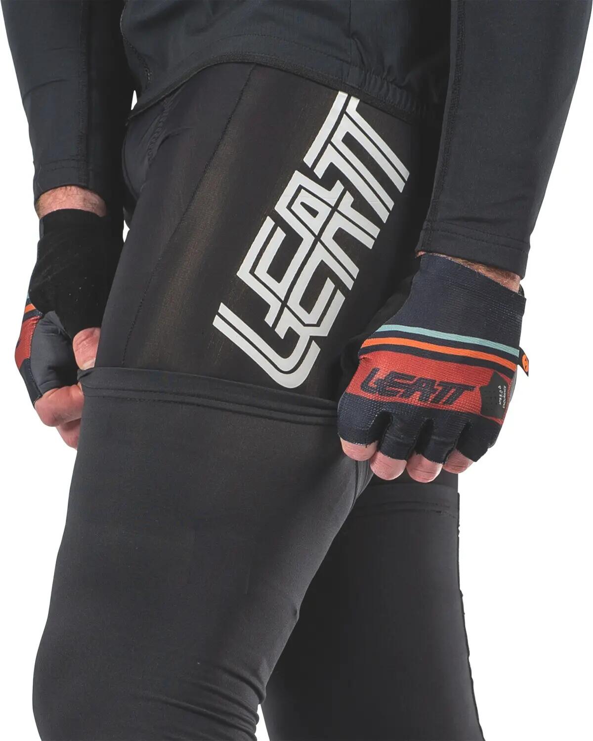 Ideale beenwarmers om je benen te beschermen Zwart Heren 4/6